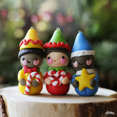 December | Little Elves | 1 Hr Instructor Guided Workshop {member pricing} $5 per person