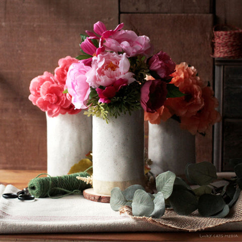 january | stoneware vase {remember flowers? 👩‍🌾}