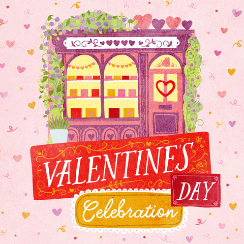 february valentine's day celebration