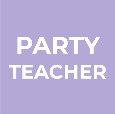 PARTY EXTRA - teacher